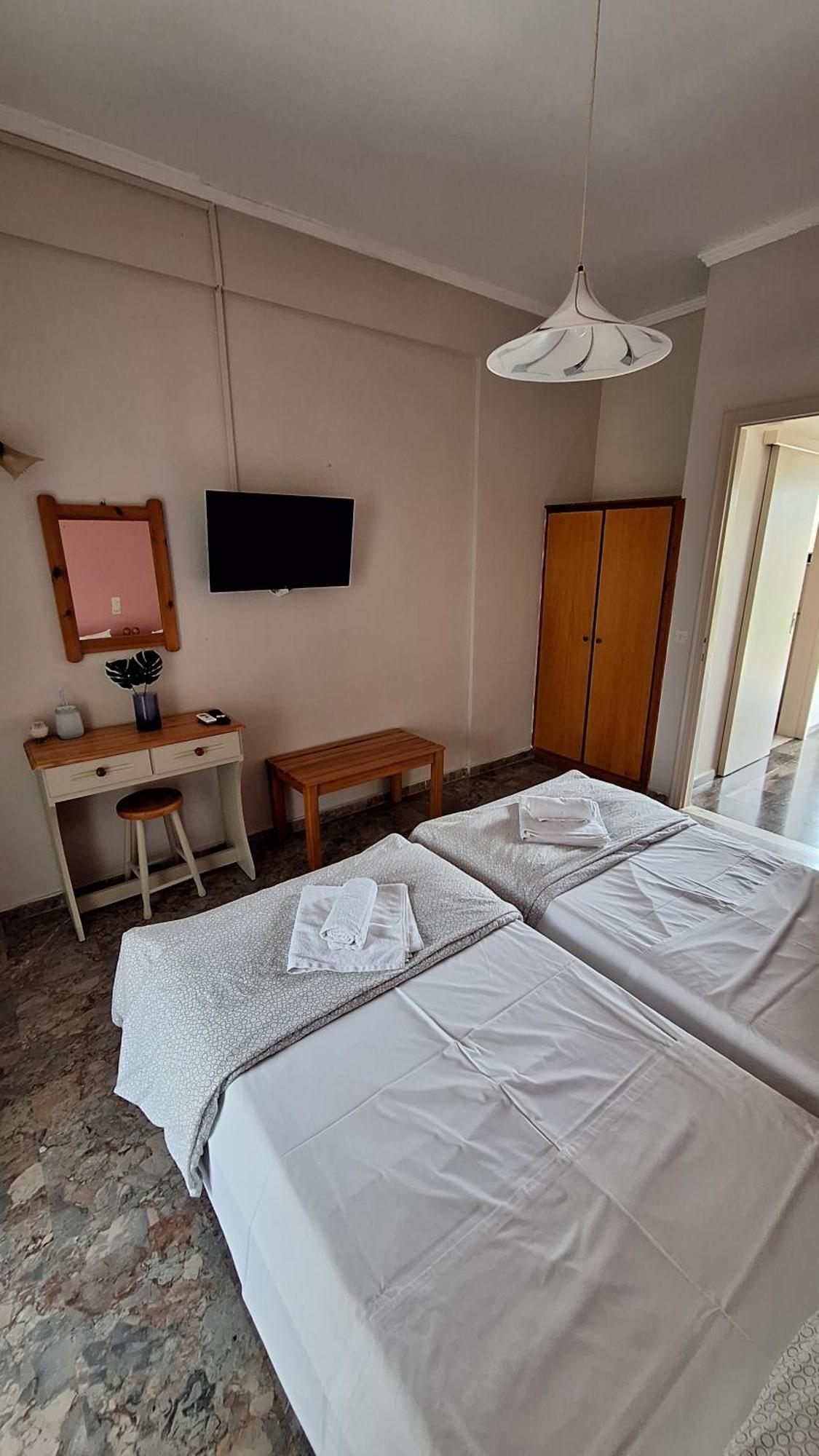 Antzela Apartments Sidárion Eksteriør billede