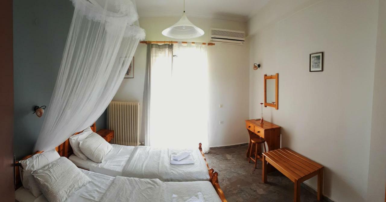 Antzela Apartments Sidárion Eksteriør billede