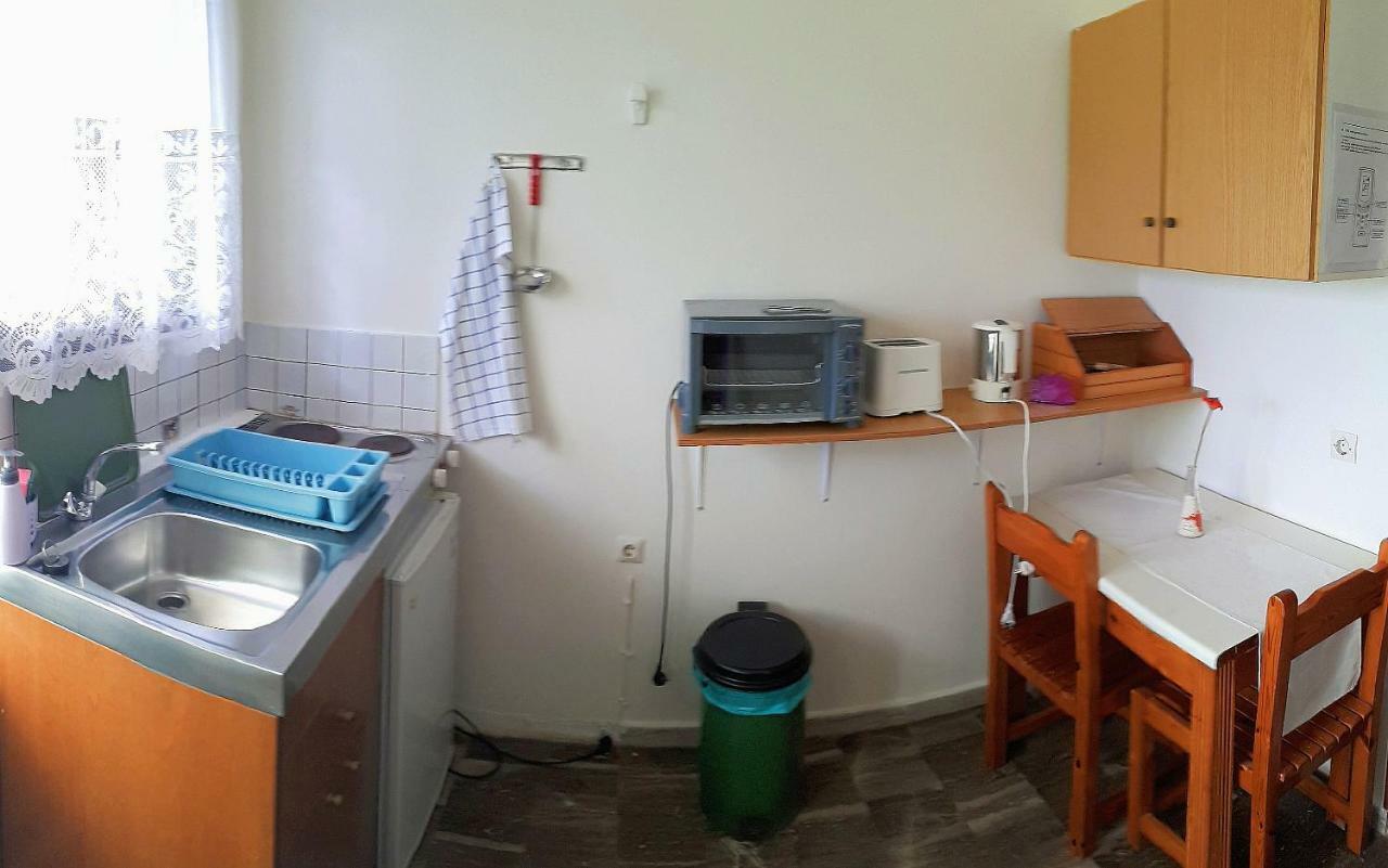 Antzela Apartments Sidárion Eksteriør billede